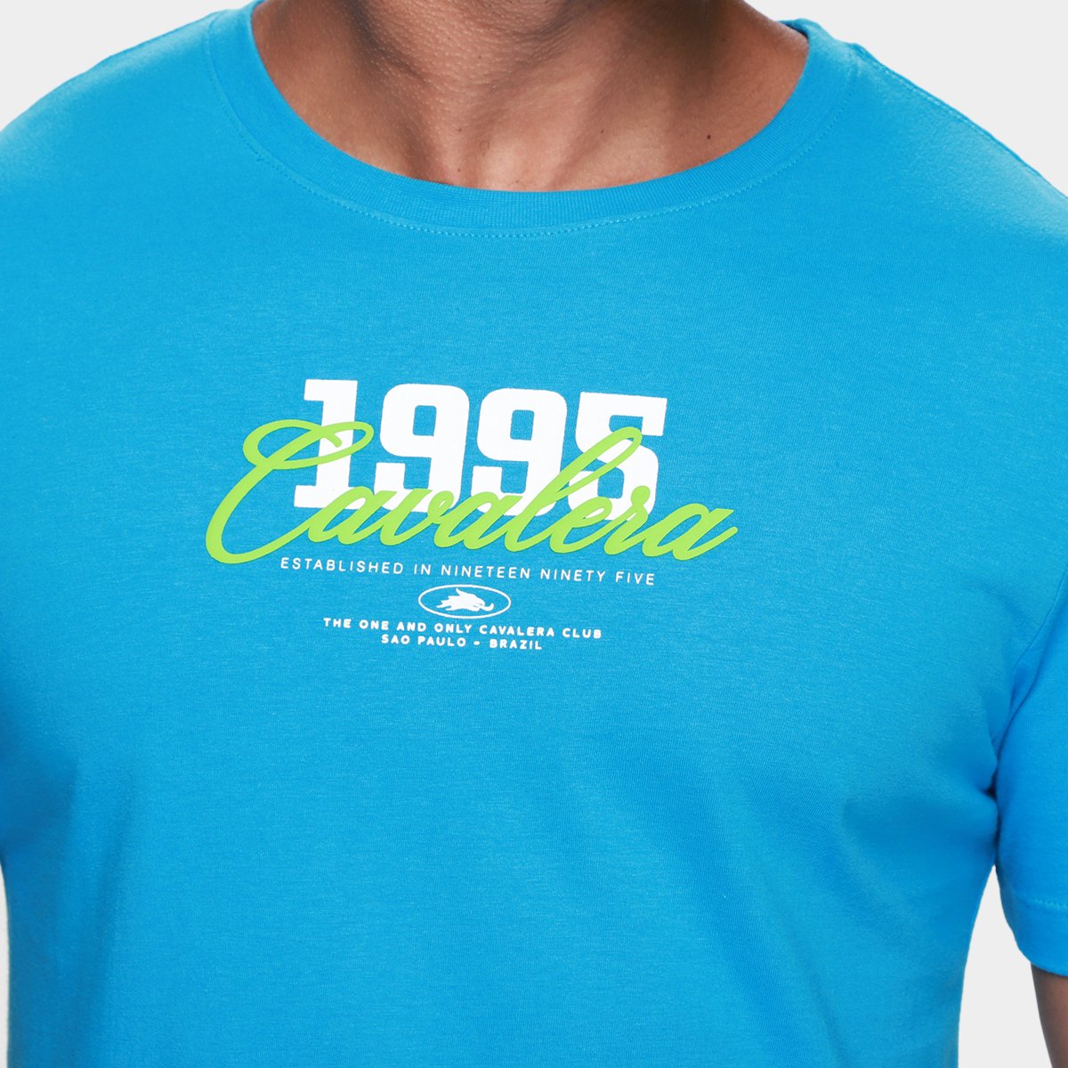 Camiseta Cavalera Indie Gel Masculina - Tam: P - 2