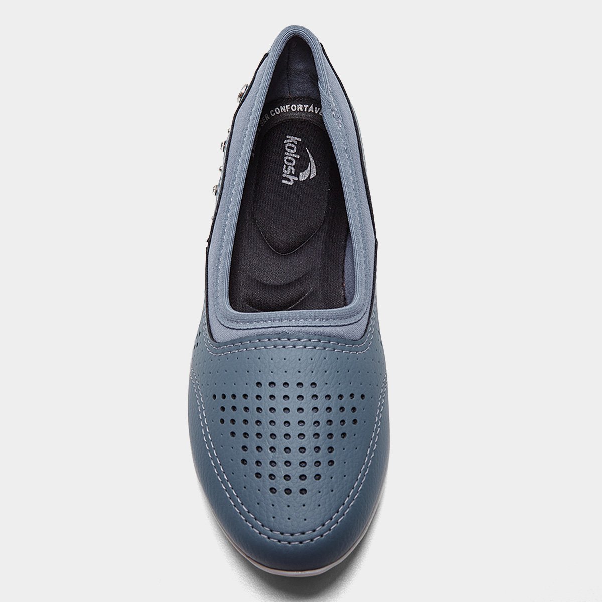 Slip On Kolosh Apliques Feminino - Tam: 35 - 3