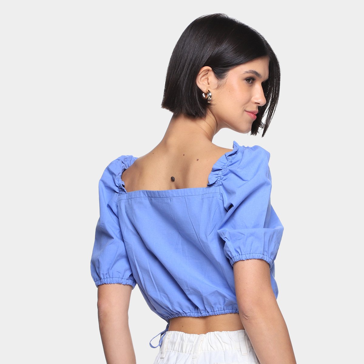 Cropped Maria Filó Feminino - Tam: P - 1