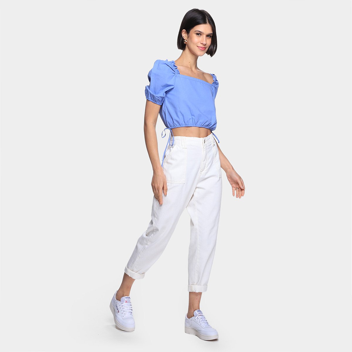 Cropped Maria Filó Feminino - Tam: P - 3