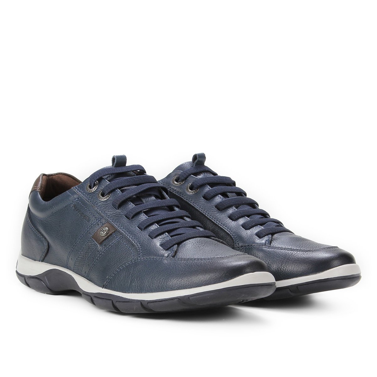 Sapatênis Couro Ferricelli Azera Masculino