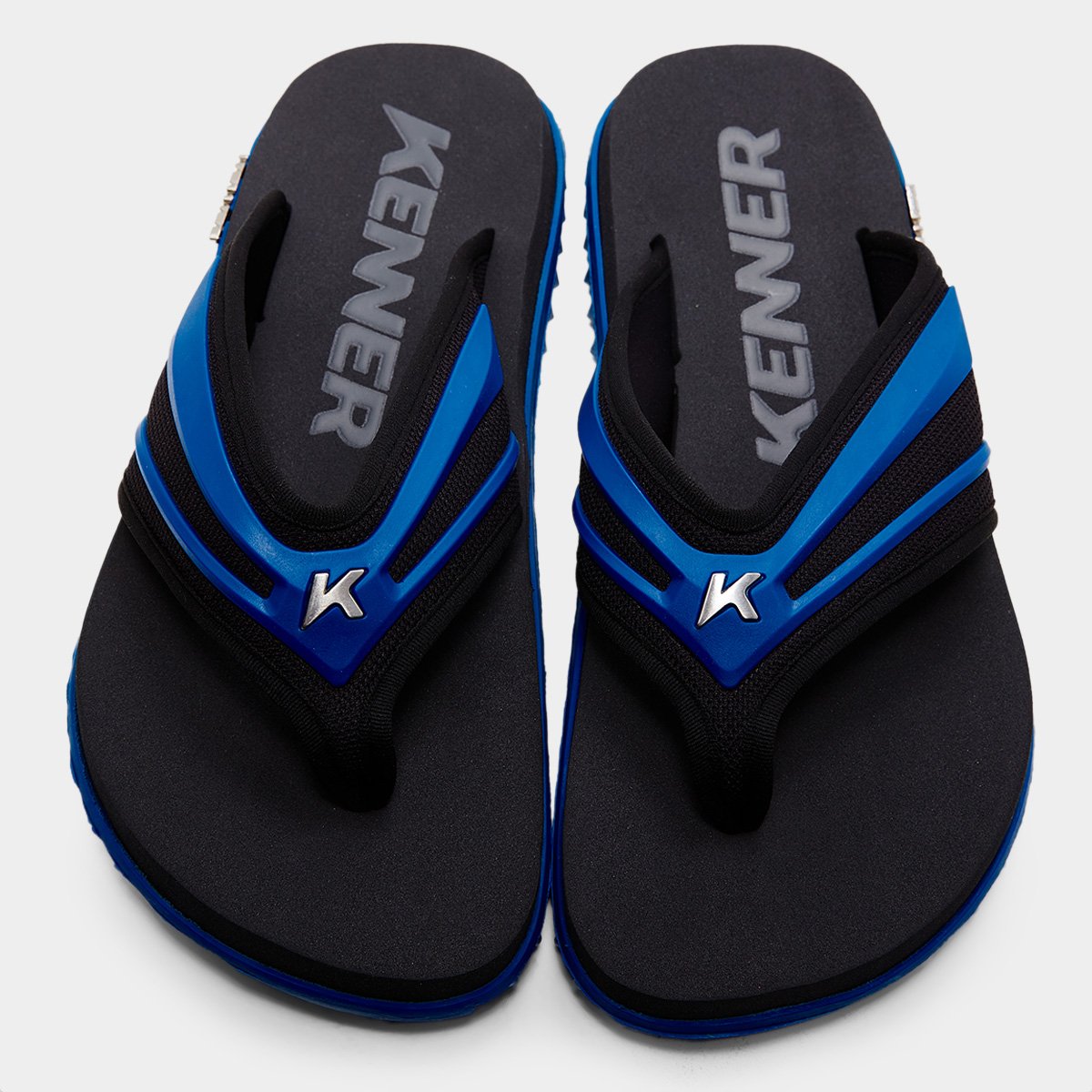 Chinelo Kenner Kivah New Force Masculino - Tam: 44/45 - 1