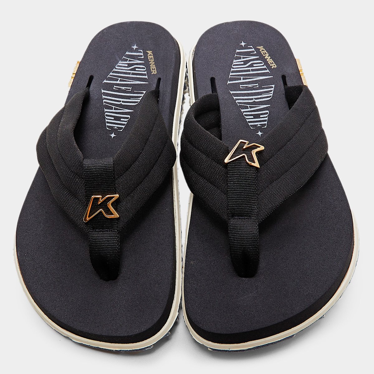 Sandália Kenner Tasha E Tracie Kivah Comfy Masculina - Tam: 38 - 1