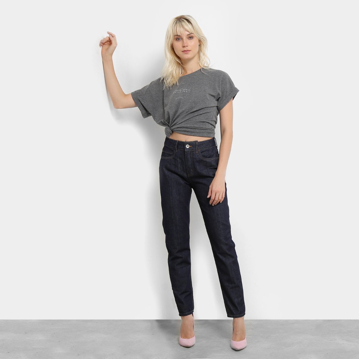 Calça Jeans Colcci Suki Cintura Média Feminino - Tam: 40 - 2