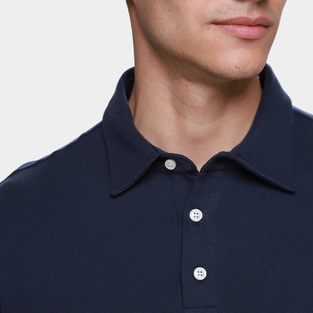 Camisa Polo Forum Casual Masculina - Tam: P - 2