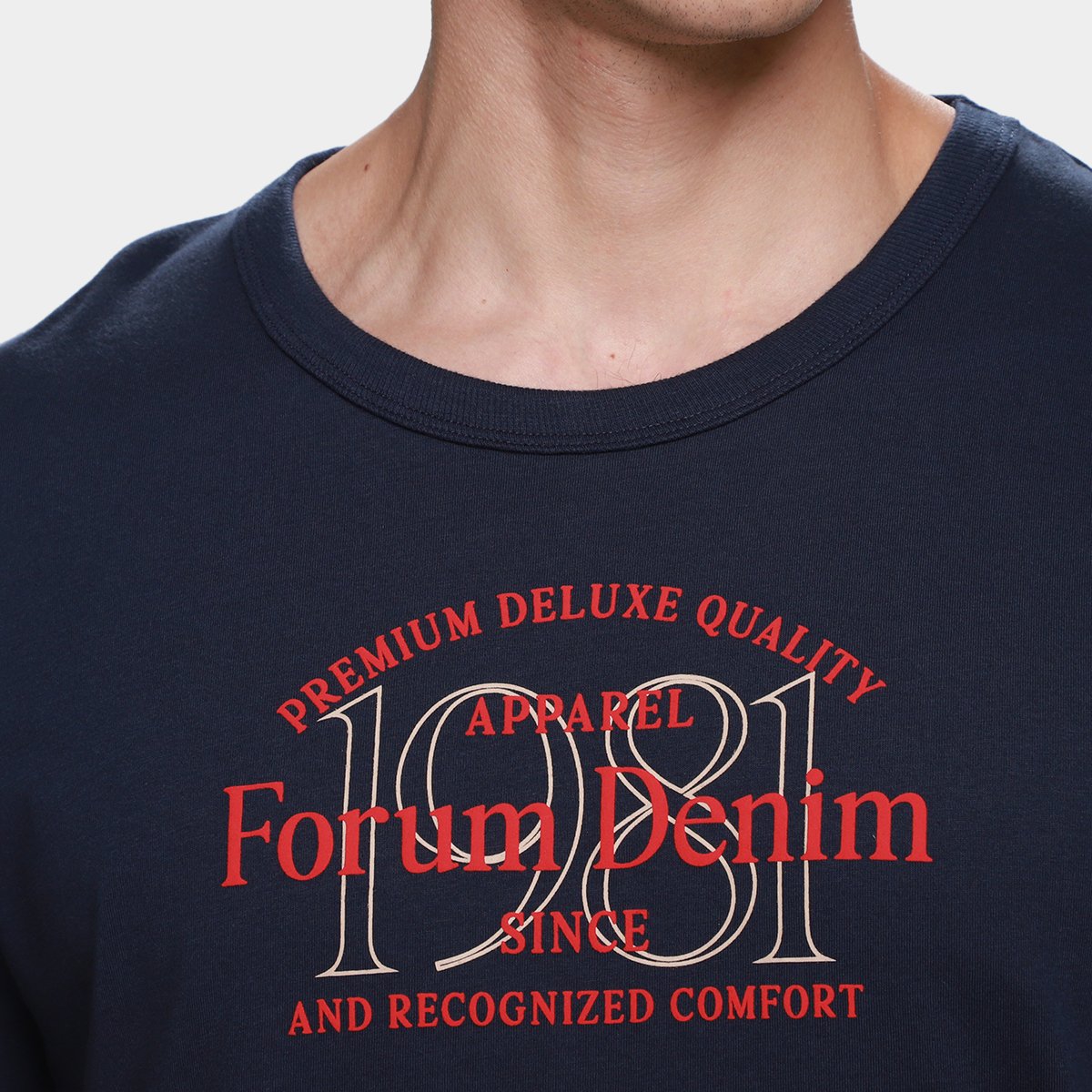 Camiseta Forum X Masculina - Tam: P - 2
