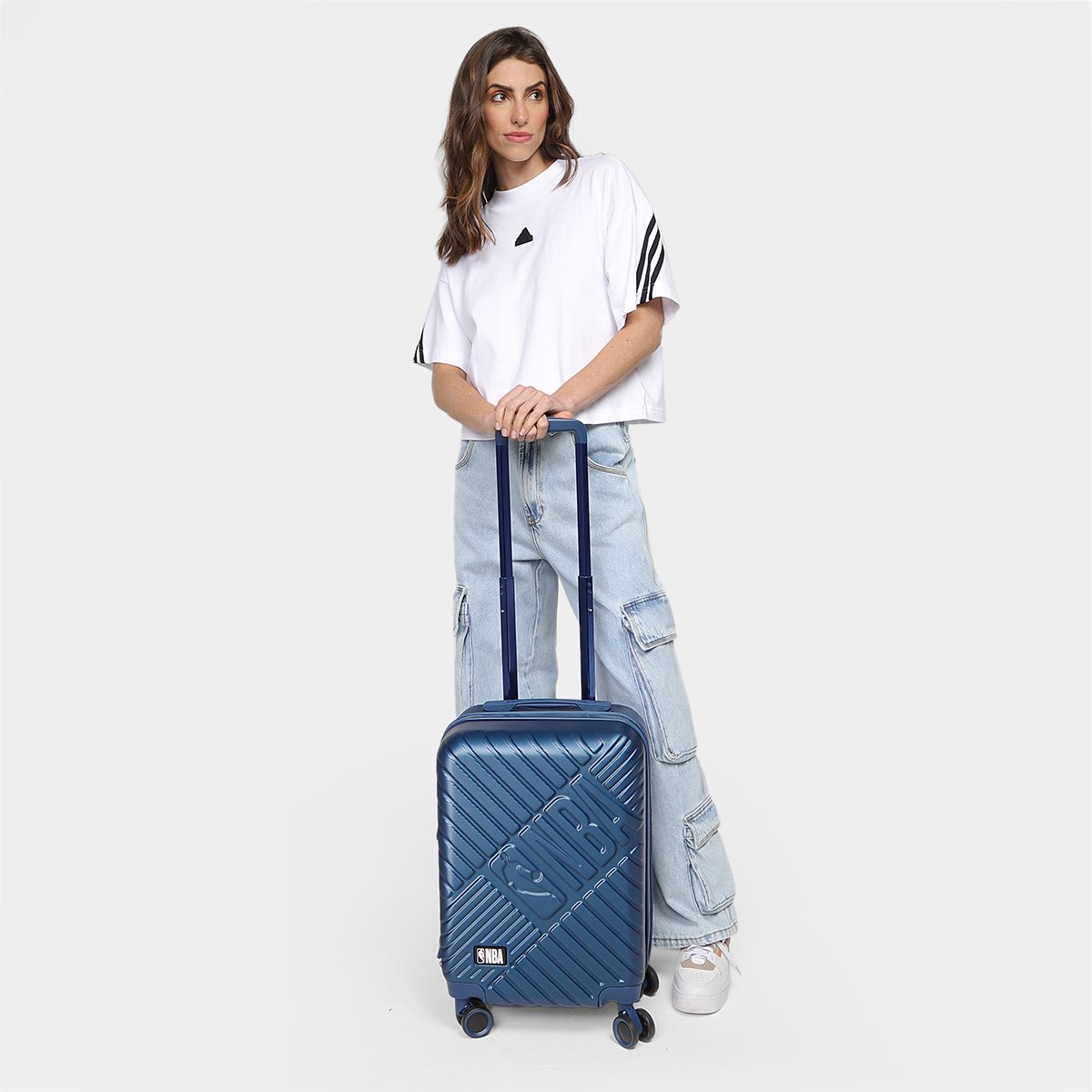 Mala NBA Sestini Bordo 360 Space Logo 42L - 1