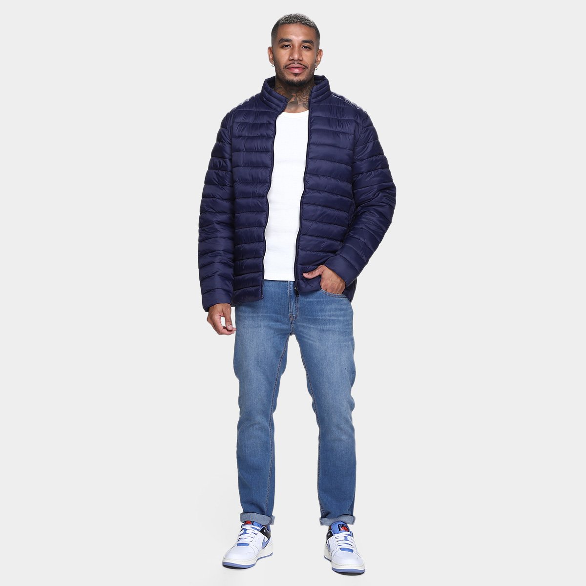 Jaqueta Broken Rules Nylon Masculina - Tam: P - 3