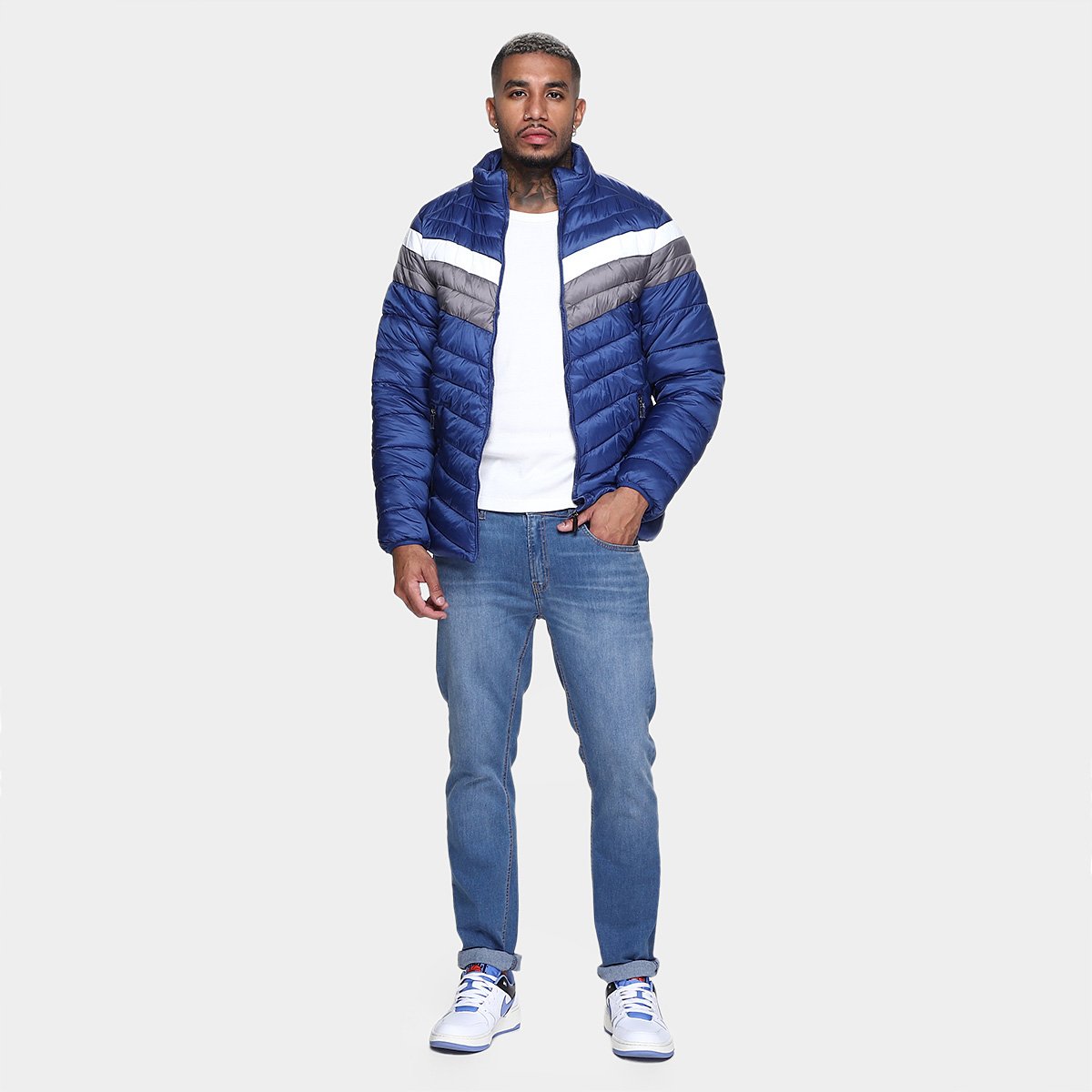 Jaqueta Broken Rules Nylon Masculina - Tam: P - 3