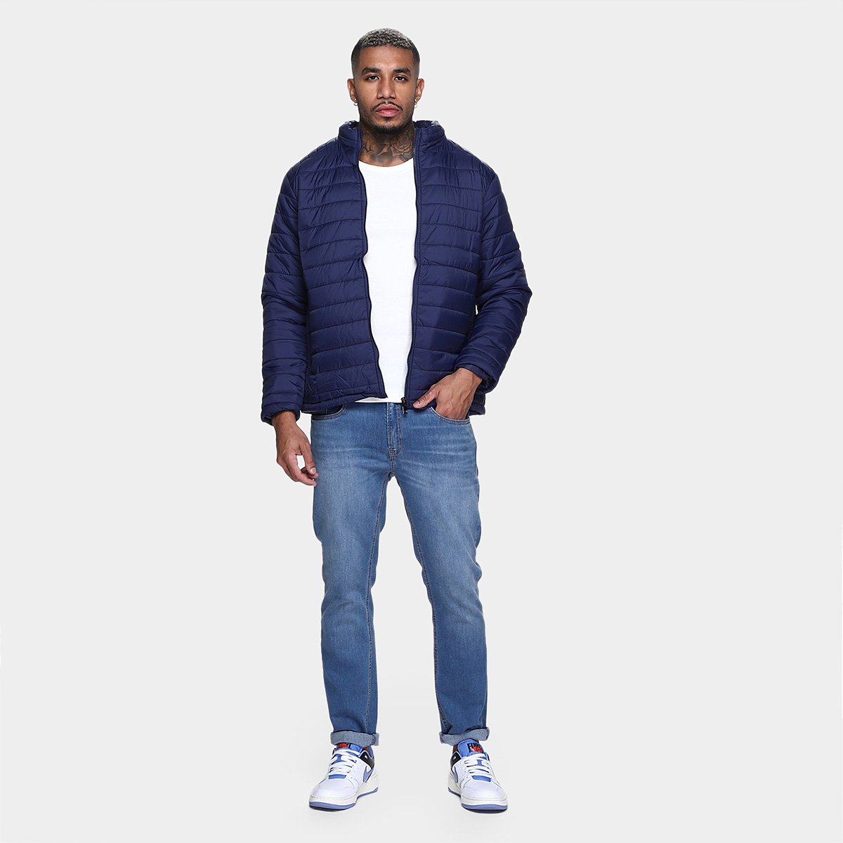 Jaqueta Broken Rules Nylon Masculina - Tam: P - 3