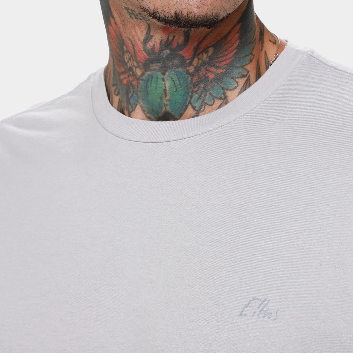 Camiseta Ellus Cotton Fine Masculina - Tam: GG - 2