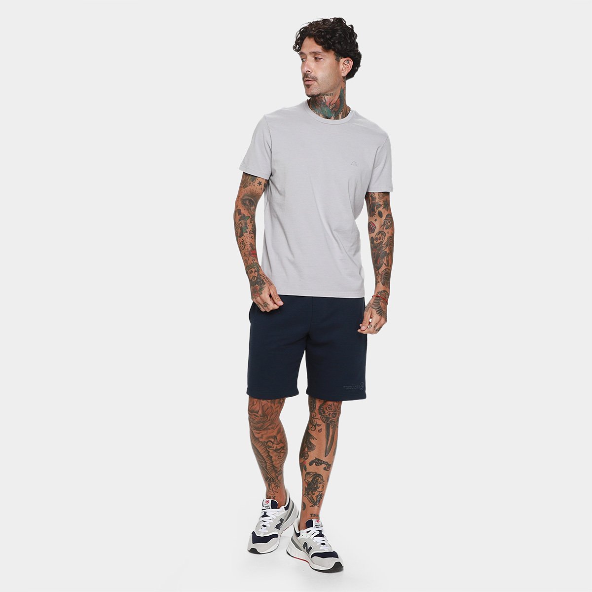 Camiseta Ellus Cotton Fine Masculina - Tam: GG - 3