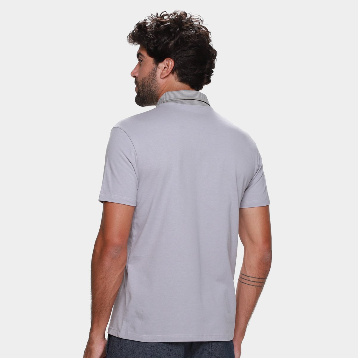 Camisa Polo Ellus Clássica Masculina - Tam: P - 1