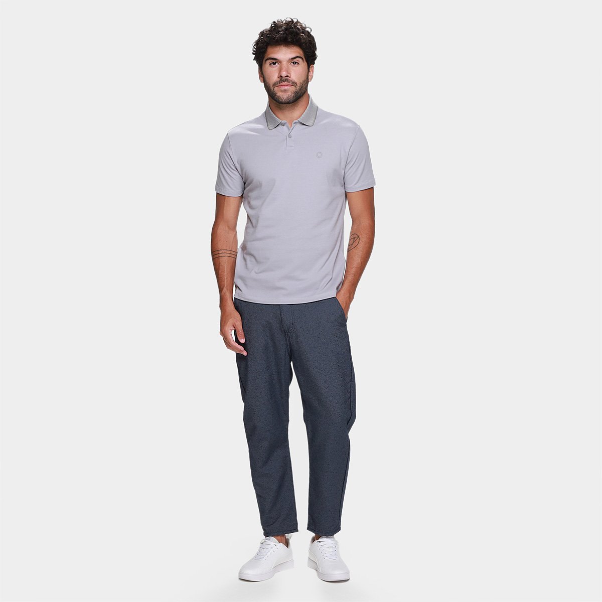Camisa Polo Ellus Clássica Masculina - Tam: P - 3