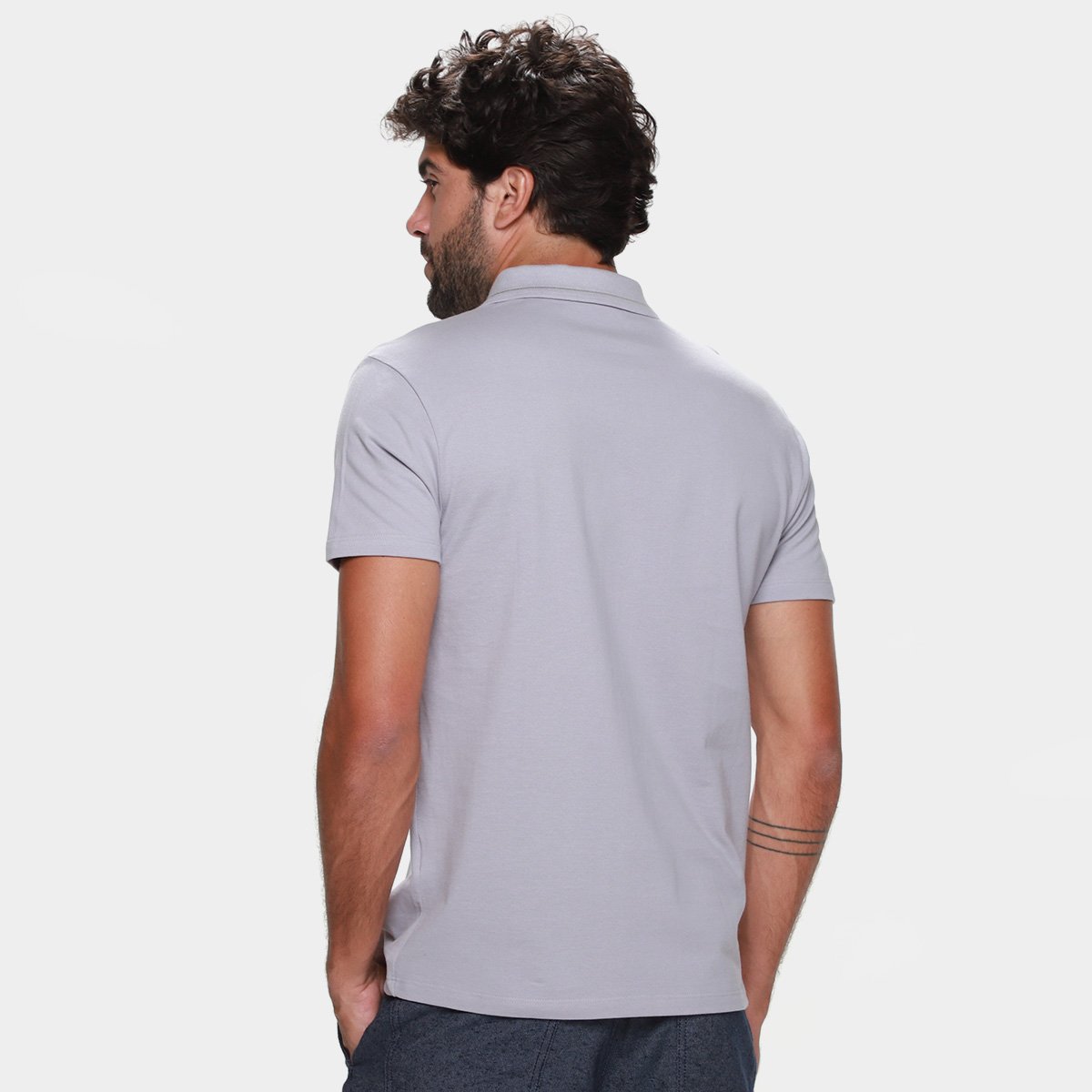 Camisa Polo Ellus Básica Masculina - Tam: P - 1