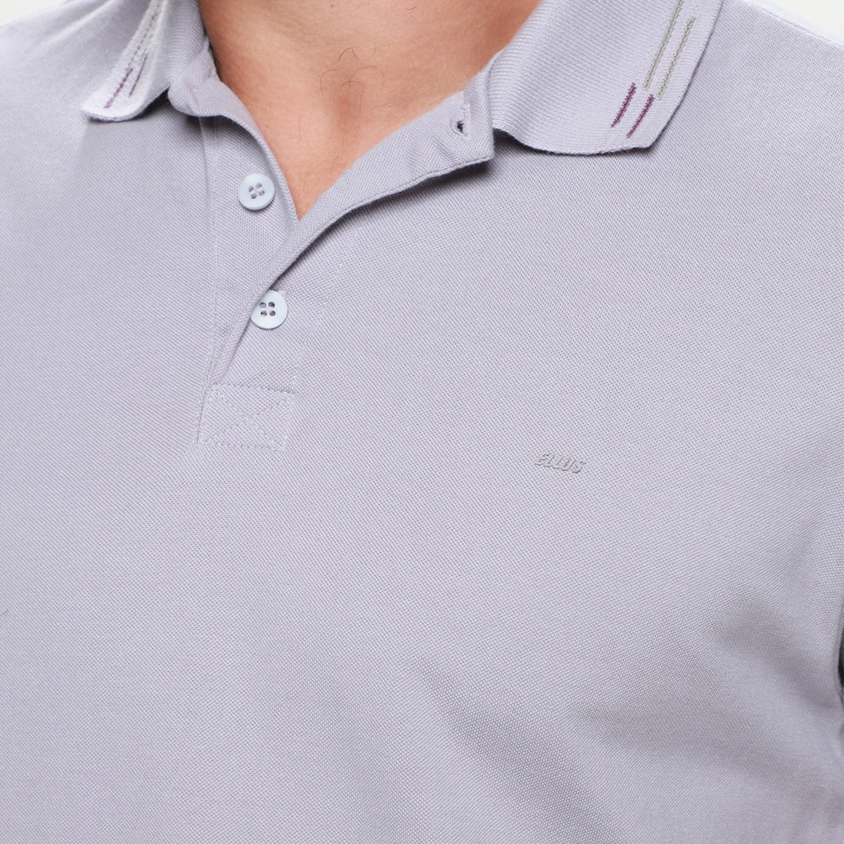 Camisa Polo Ellus Básica Masculina - Tam: P - 2