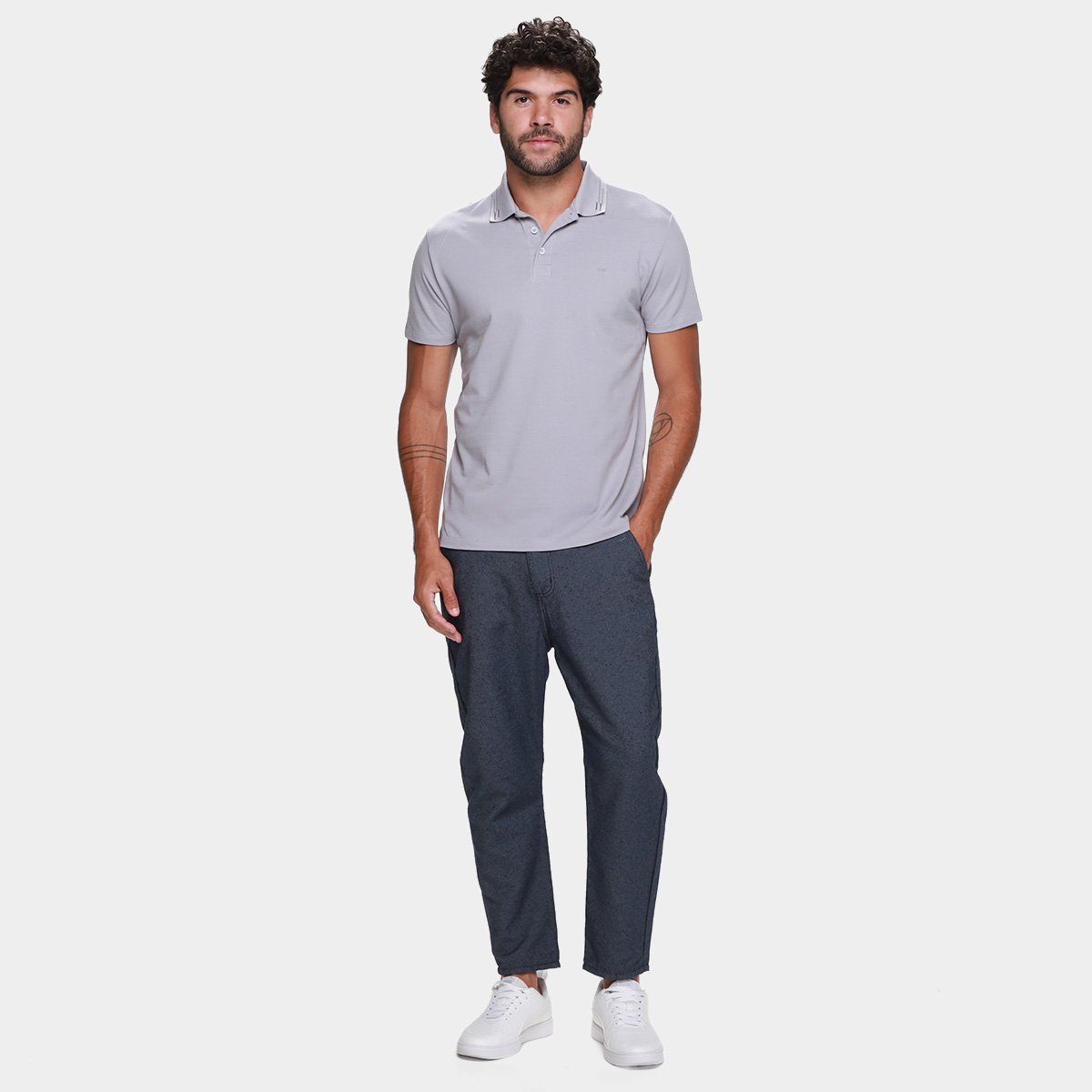 Camisa Polo Ellus Básica Masculina - Tam: P - 3