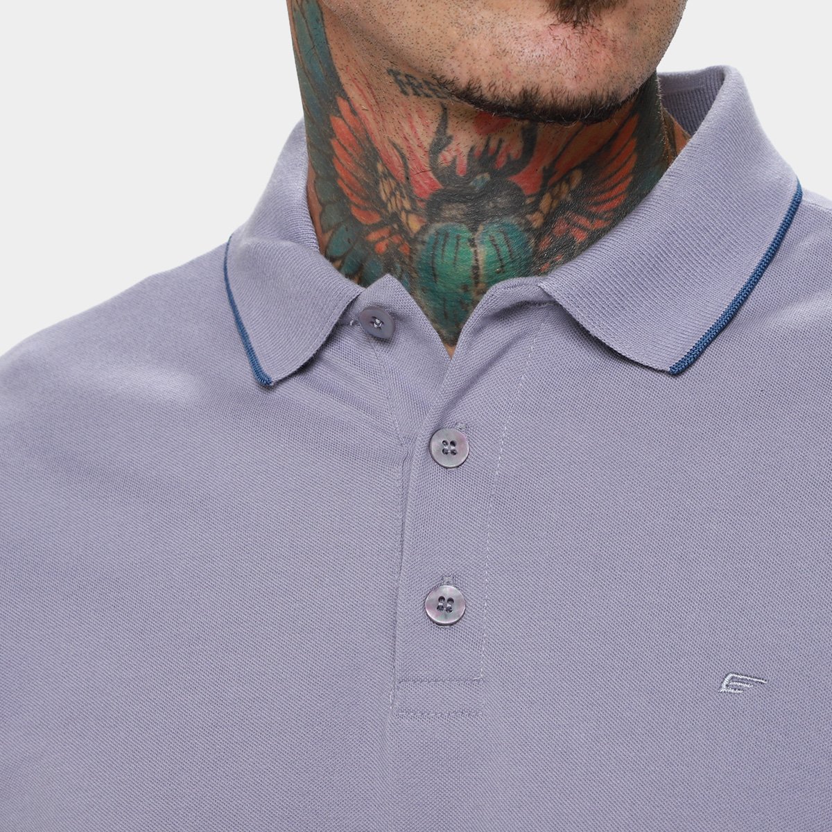 Camisa Polo Ellus Lisa Casual Masculina - Tam: M - 2