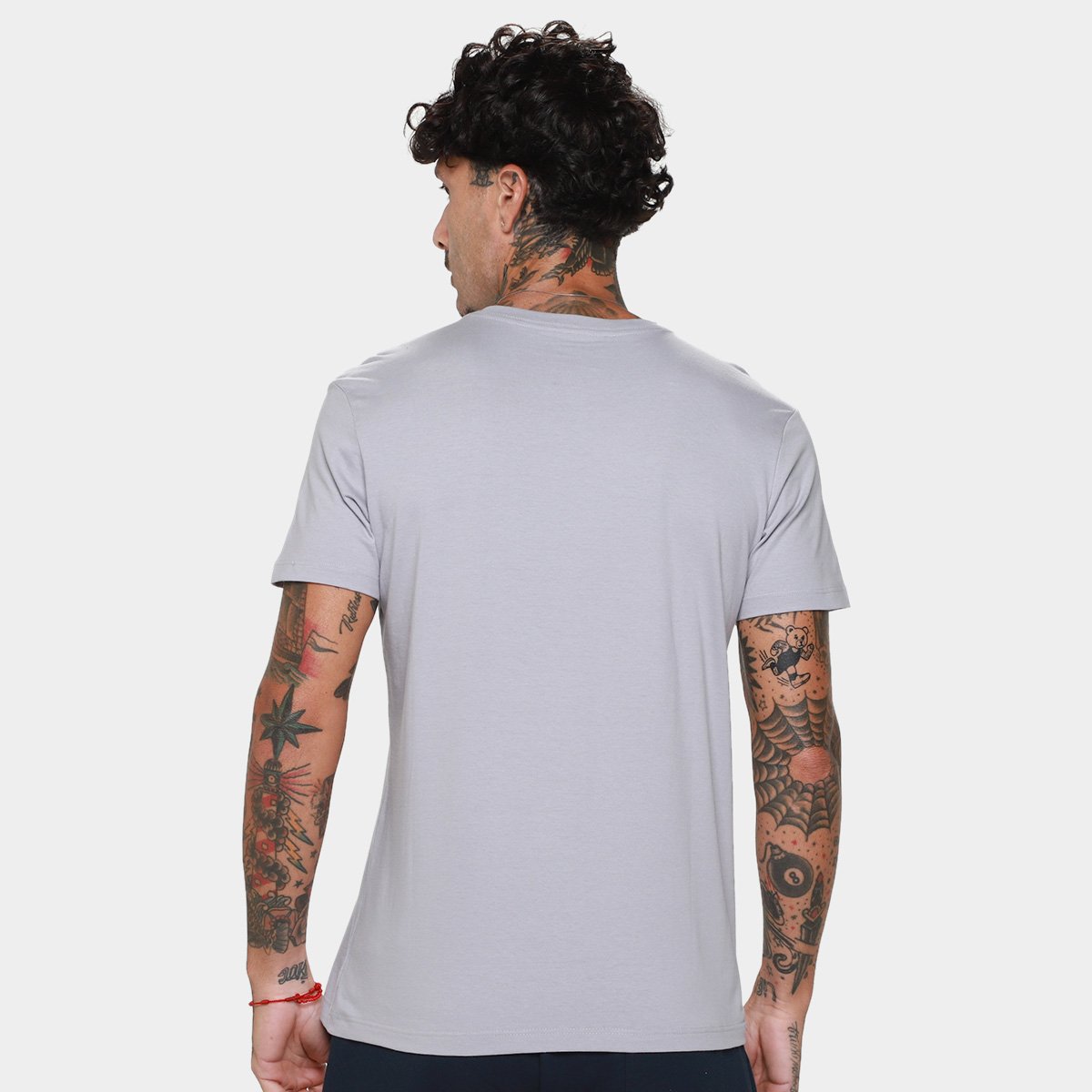 Camiseta Ellus Casual Masculina - Tam: GG - 1
