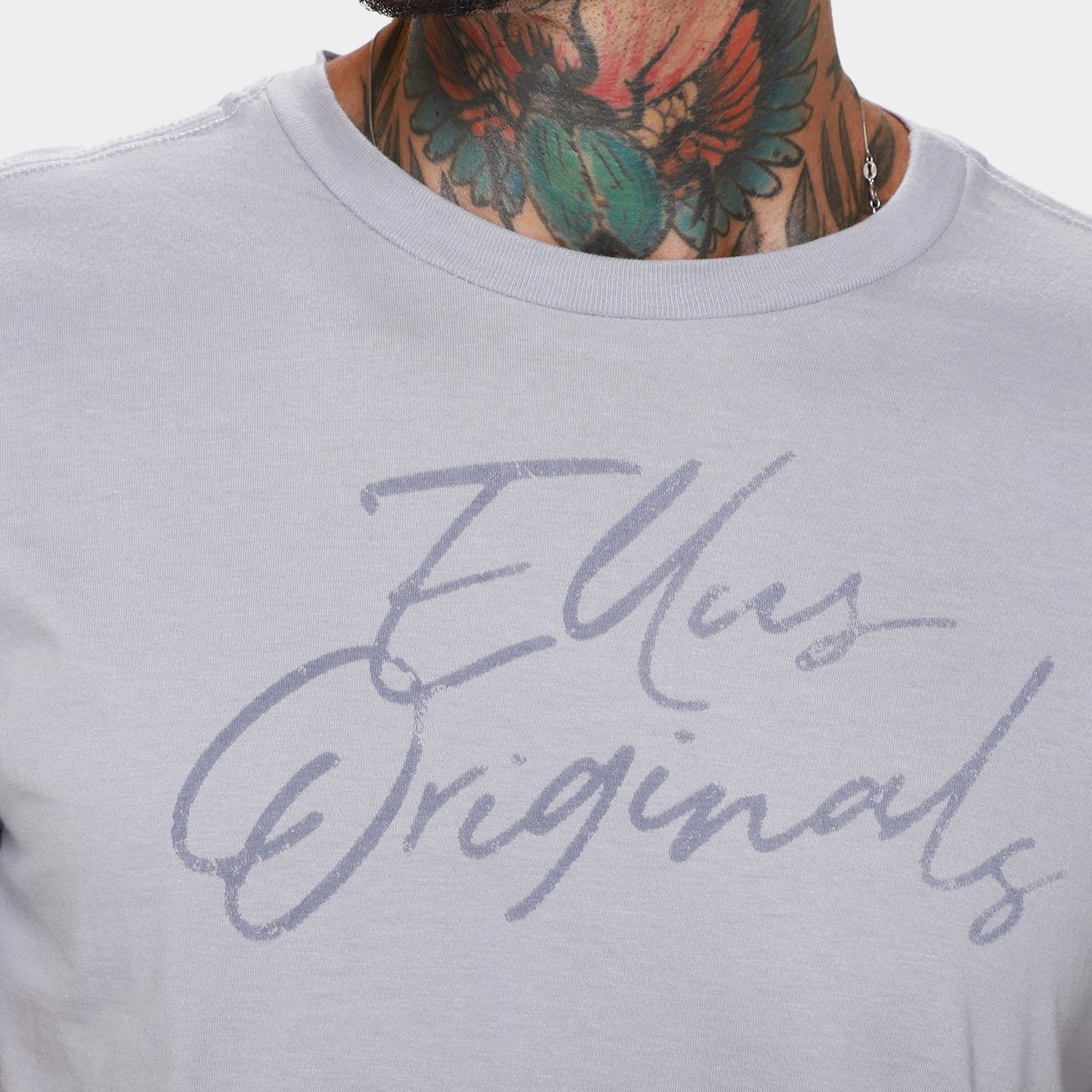 Camiseta Ellus Casual Masculina - Tam: GG - 2