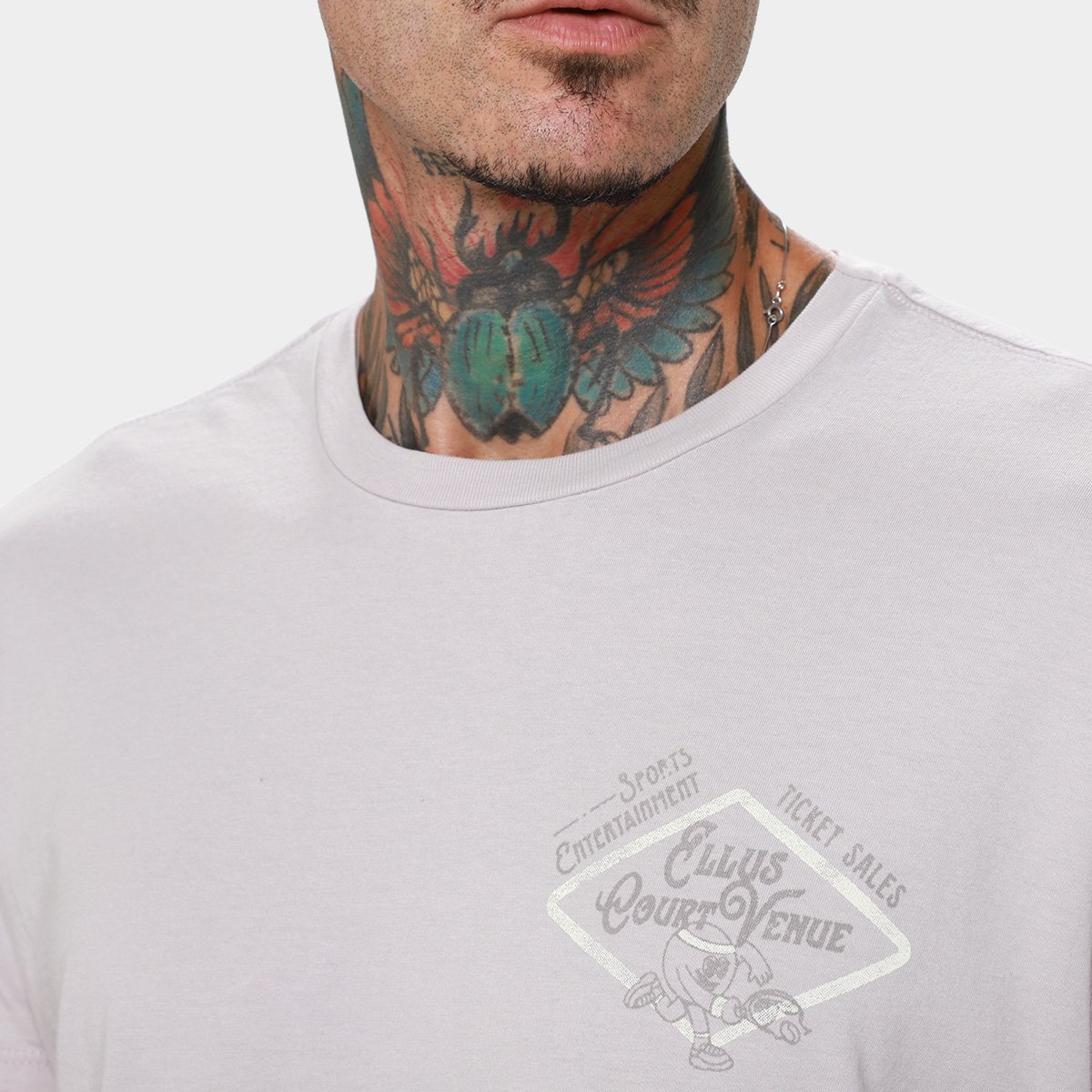 Camiseta Ellus Casual Masculina - Tam: P - 2