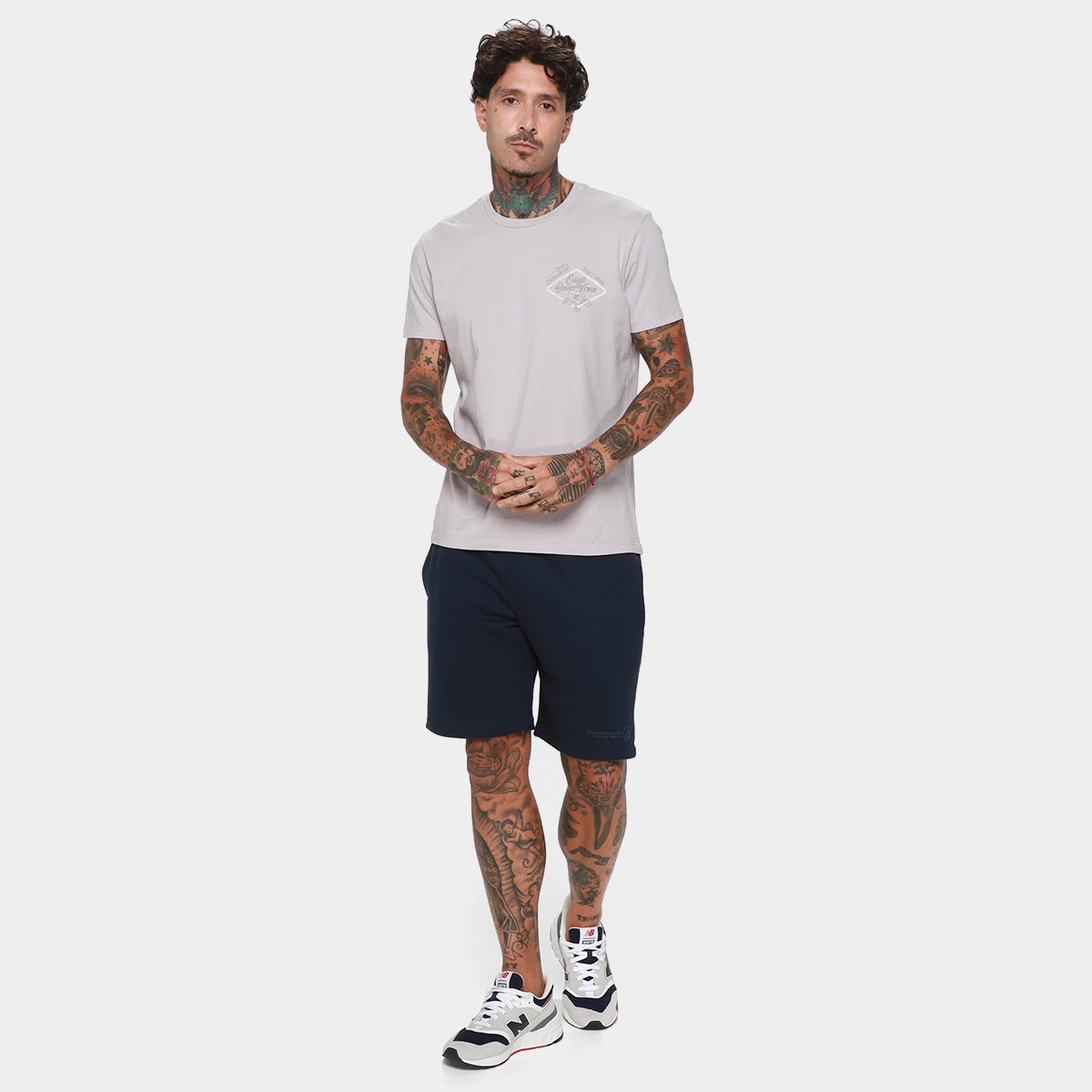 Camiseta Ellus Casual Masculina - Tam: P - 3