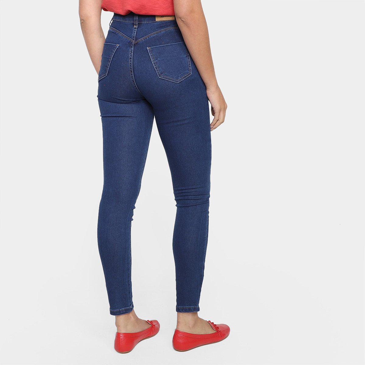 Calça Jeans Sawary Legging Super Lipo Cinta Modeladora Feminina - Tam: 36 - 2