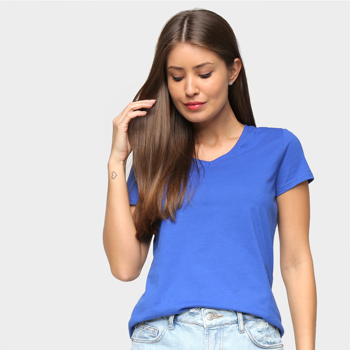 Camiseta Malwee Básica Feminina
