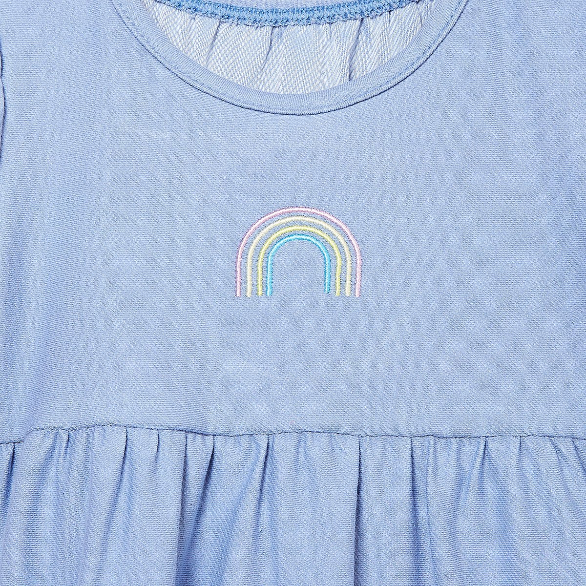 Vestido Infantil Kamylus Estampado - Tam: 1A - 1