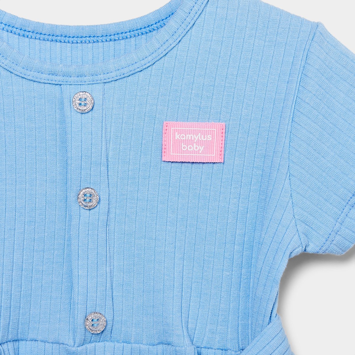 Vestido Infantil Kamylus Estampado - Tam: 2A - 1