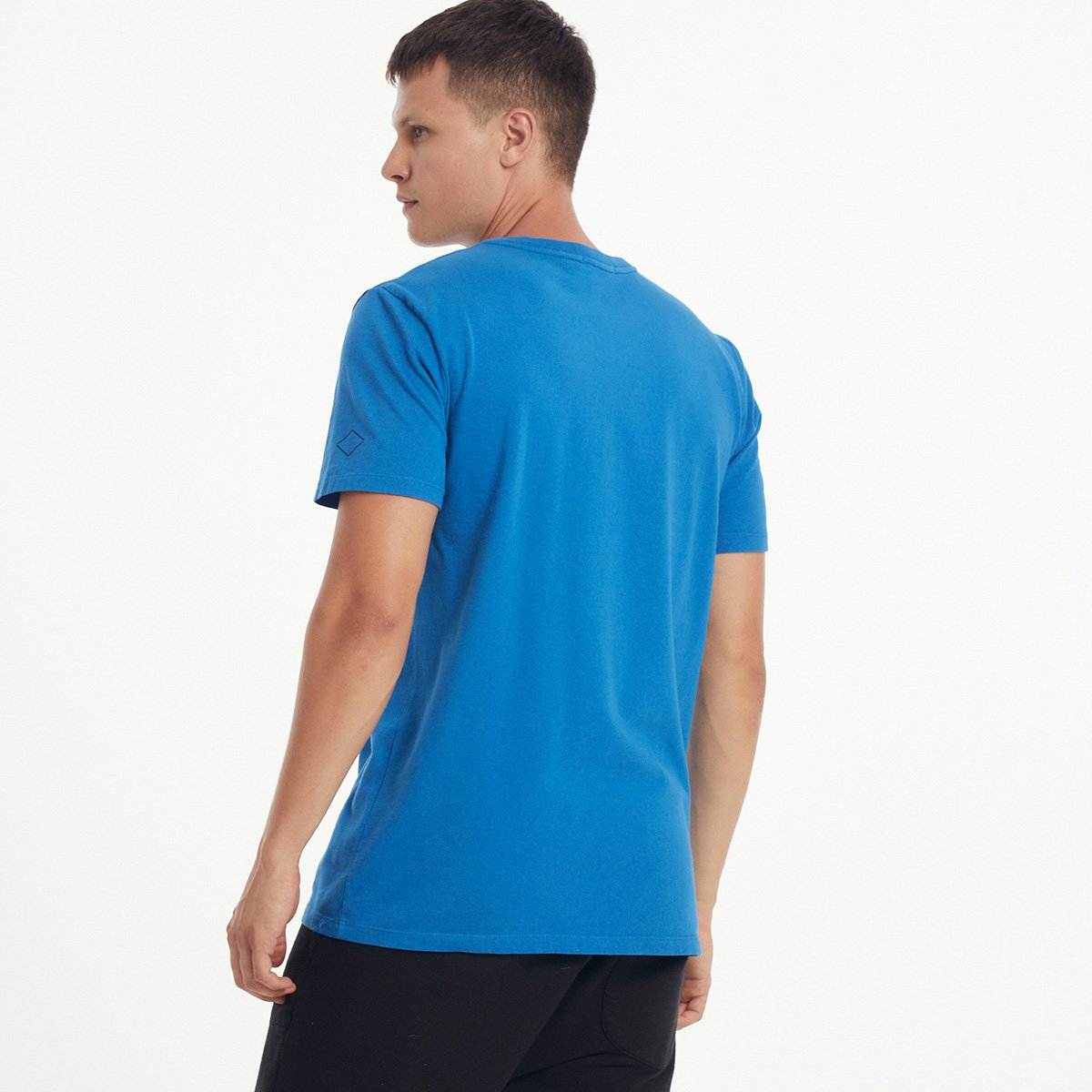 Camiseta Replay Brasão Rugby Masculina - Tam: M - 1