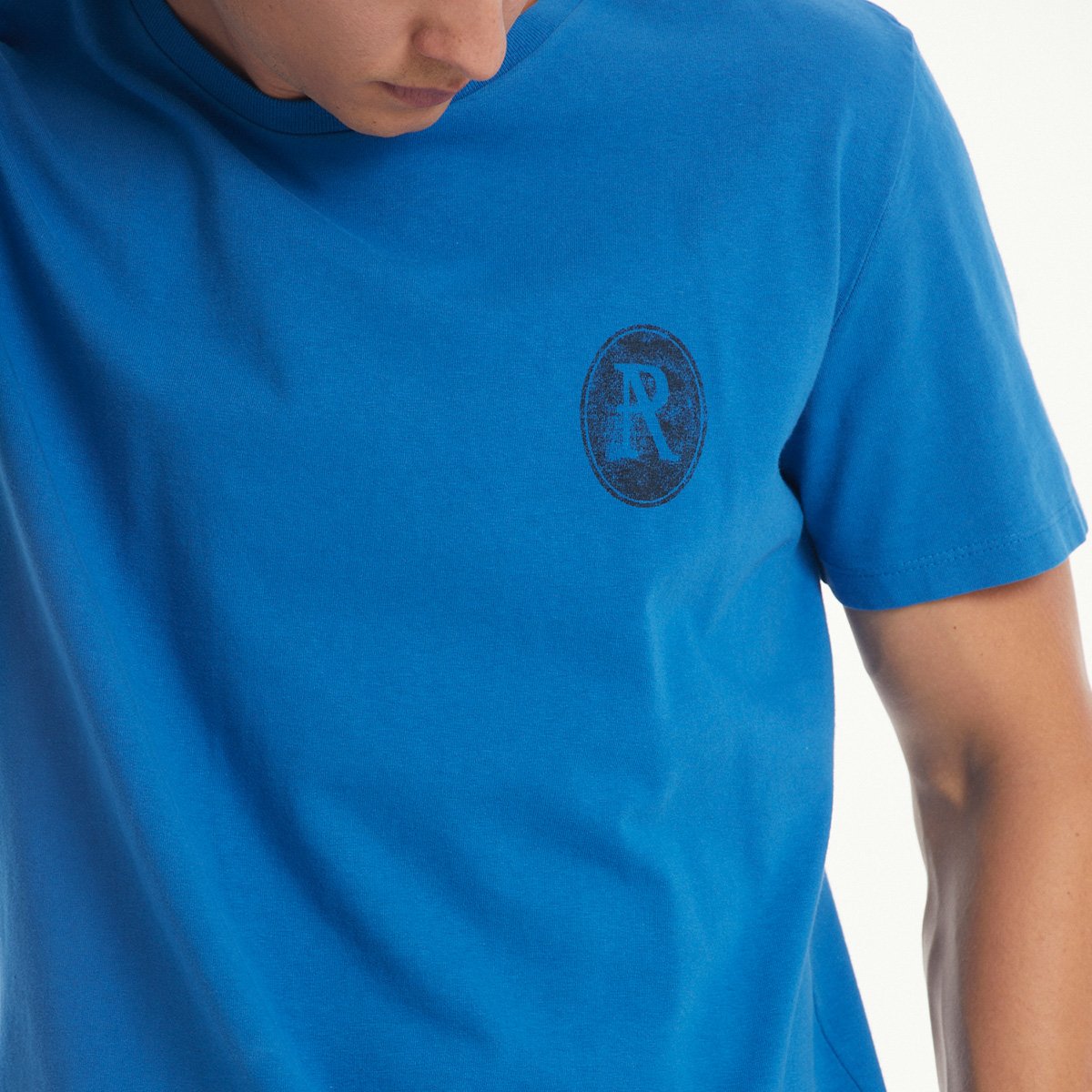 Camiseta Replay Brasão Rugby Masculina - Tam: M - 2