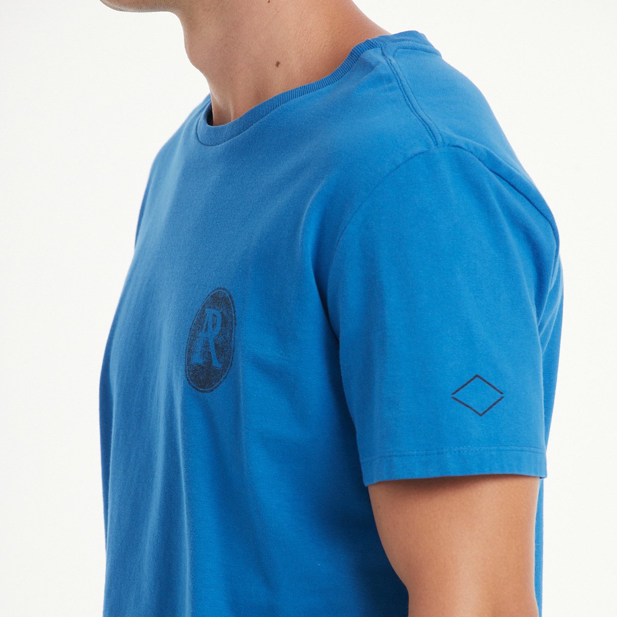 Camiseta Replay Brasão Rugby Masculina - Tam: M - 3