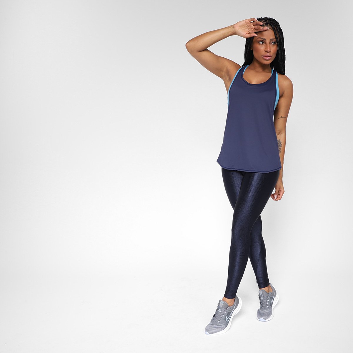 Top Hope c/ Regata Machão - Tam: G - 4