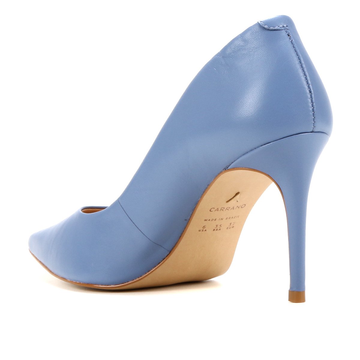 Scarpin Carrano Salto Alto Bico Finno - Tam: 36 - 3