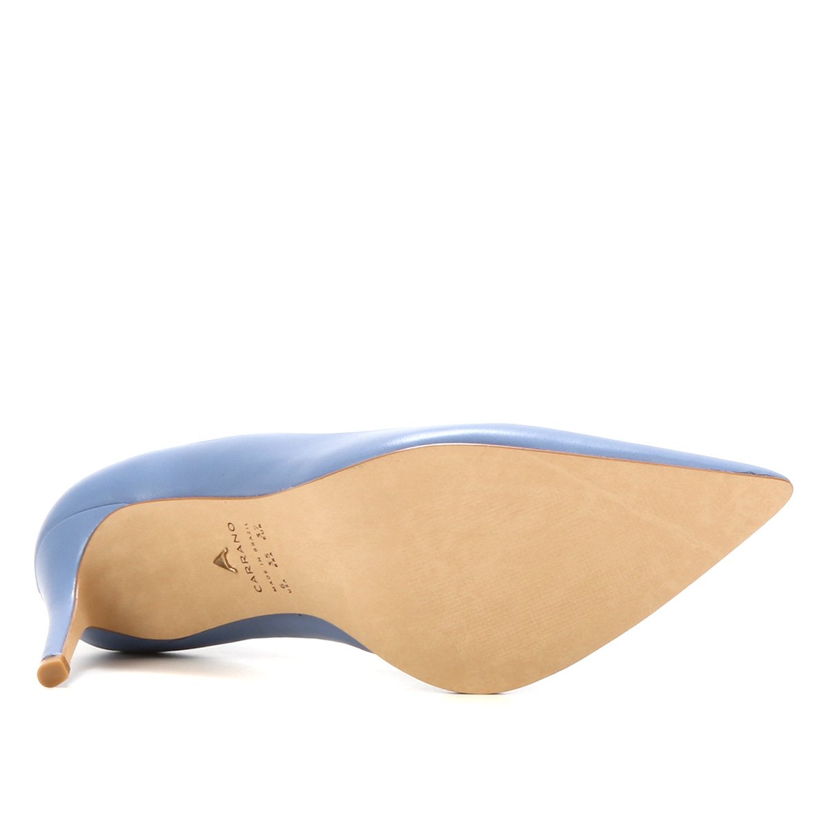 Scarpin Carrano Salto Alto Bico Finno - Tam: 36 - 4