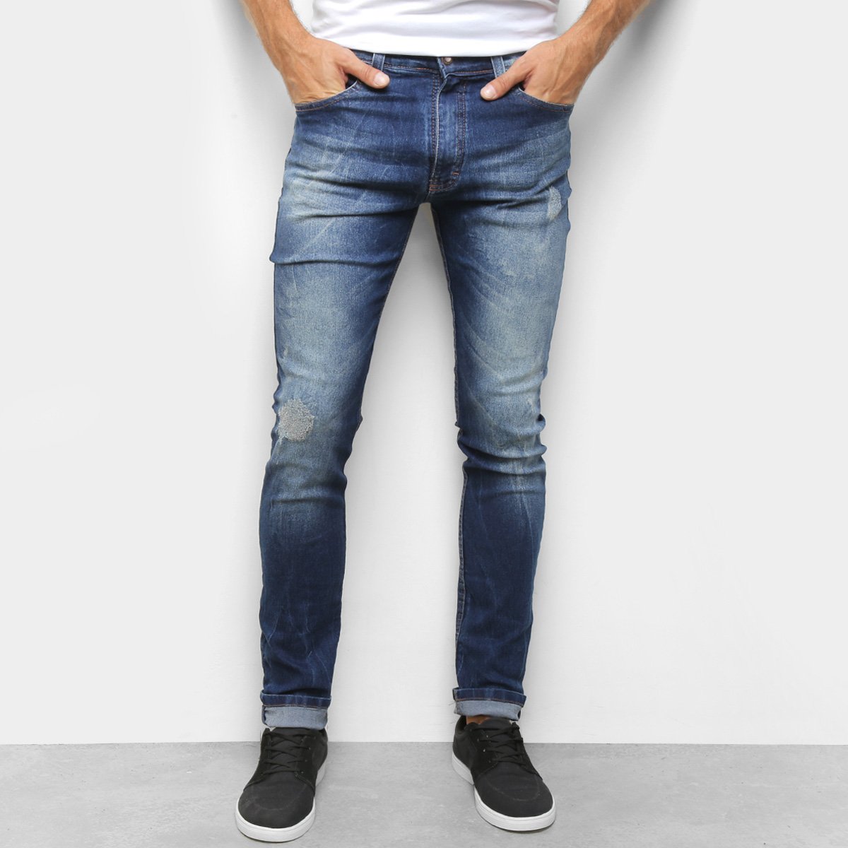 Calça Slim Jeans O'Neill Geo Masculina