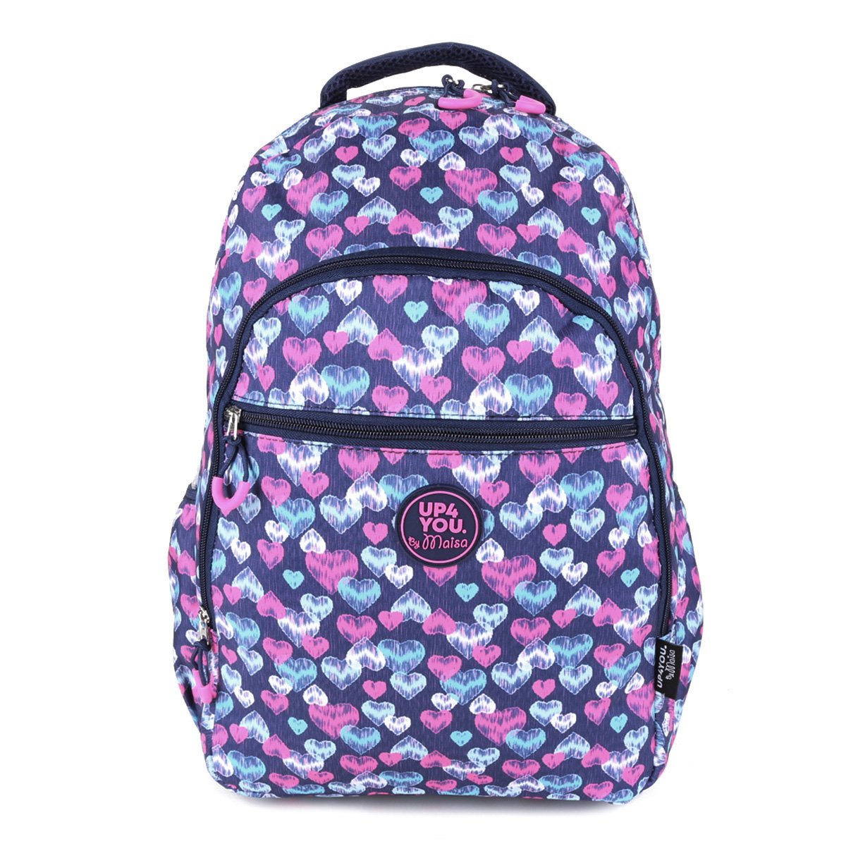 Mochila Escolar Up4You By Maisa Porta Notebook 18" Feminina