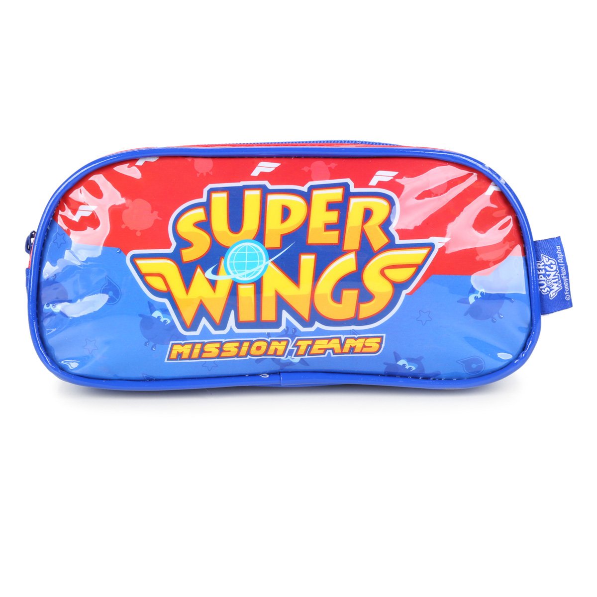 Estojo Escolar Luxcel Super Wings Masculino