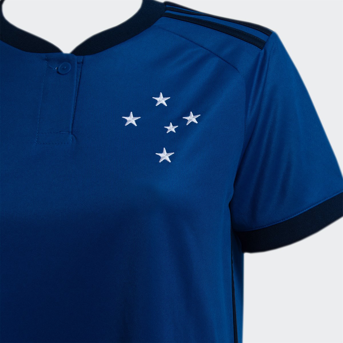 Camisa Cruzeiro I 23/24 s/n° Torcedor Adidas Feminina - Tam: P - 3