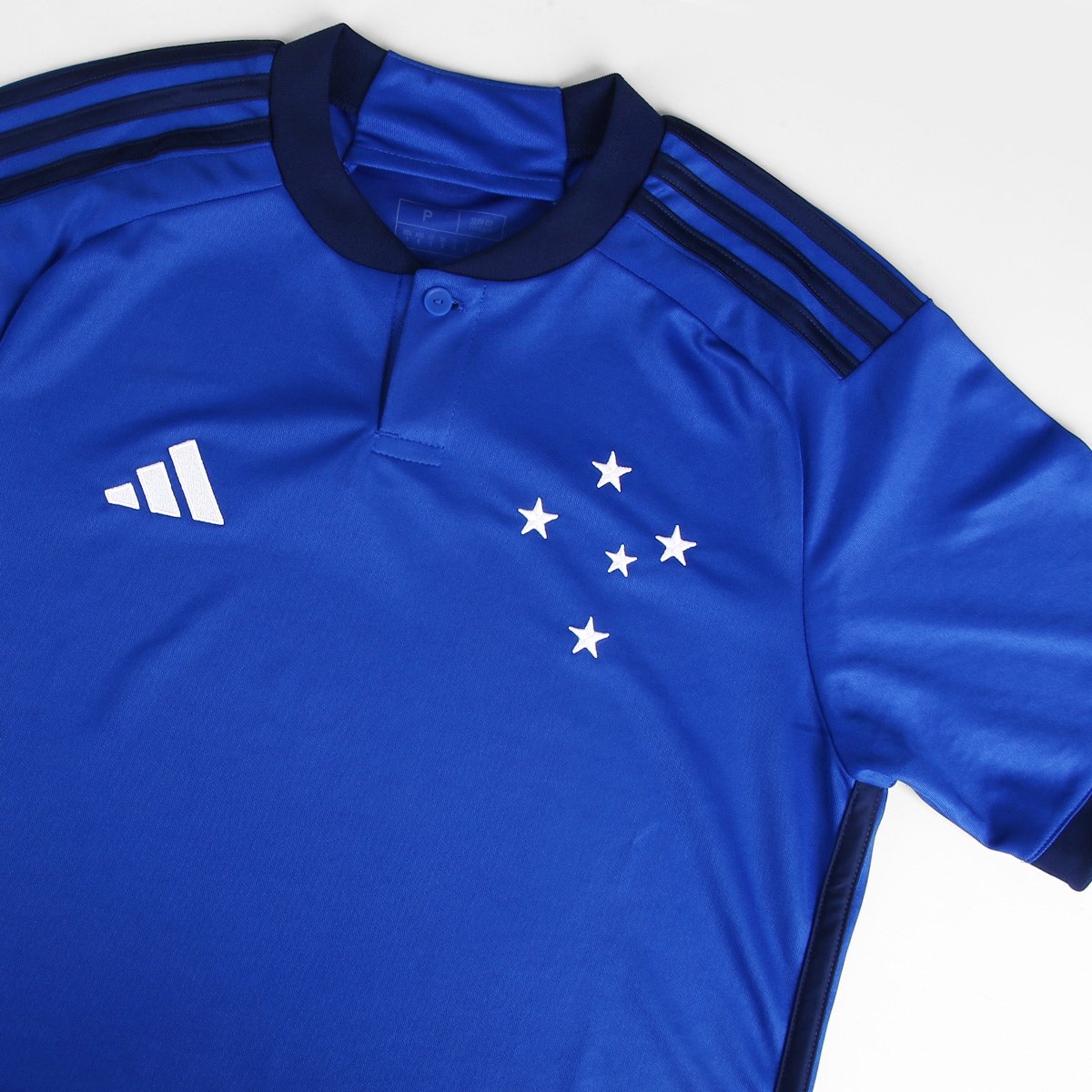 Camisa Cruzeiro I 23/24 s/n° Torcedor Adidas Masculina - Tam: P - 4