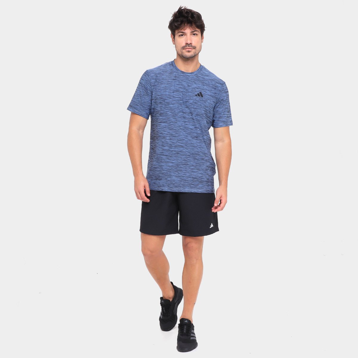 Camiseta Adidas Essentials Stretch Masculina - Tam: P - 3