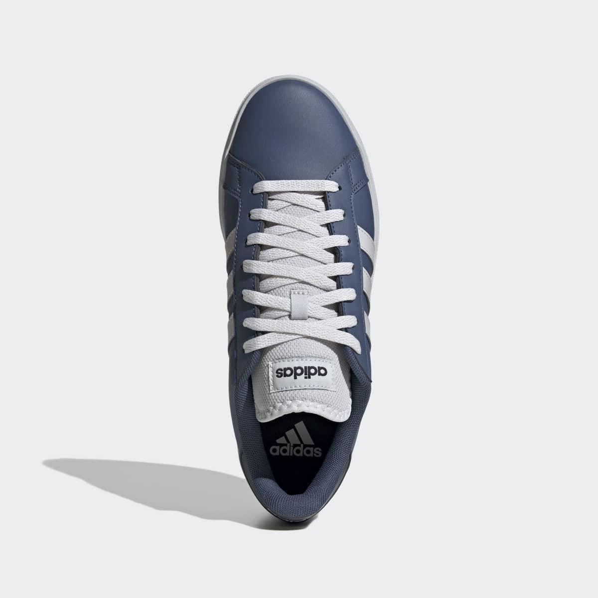 Tênis Masculino Adidas Grand Court Base - Tam: 44 - 1