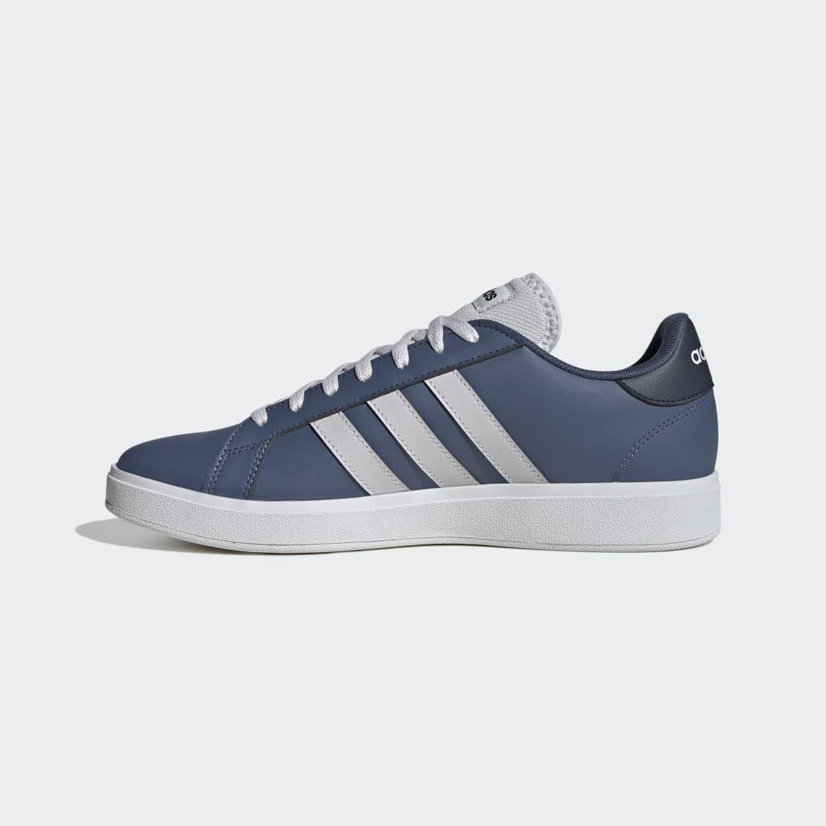 Tênis Masculino Adidas Grand Court Base - Tam: 44 - 3