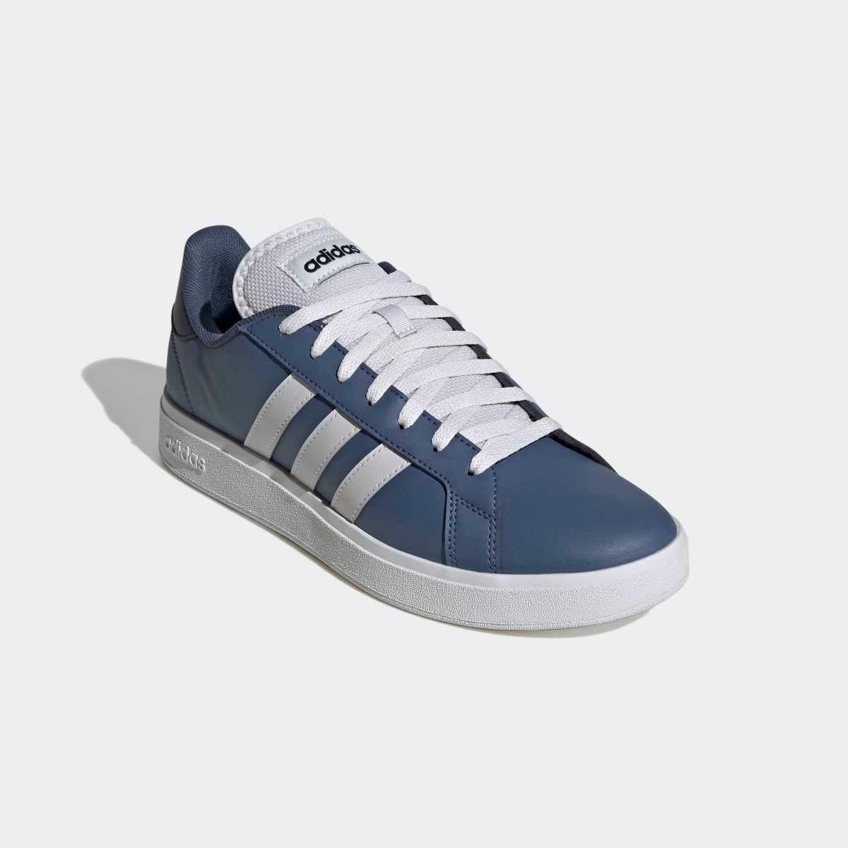 Tênis Masculino Adidas Grand Court Base - Tam: 44 - 4