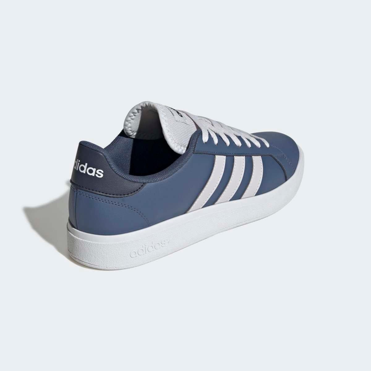 Tênis Masculino Adidas Grand Court Base - Tam: 44 - 5