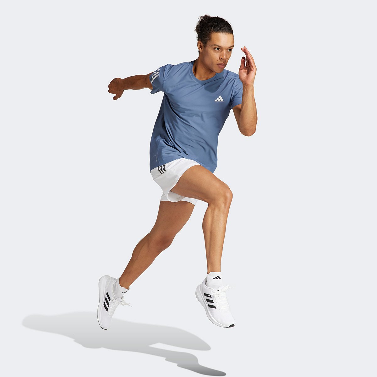 Camiseta Adidas Own The Run Base Masculina - Tam: EP - 5