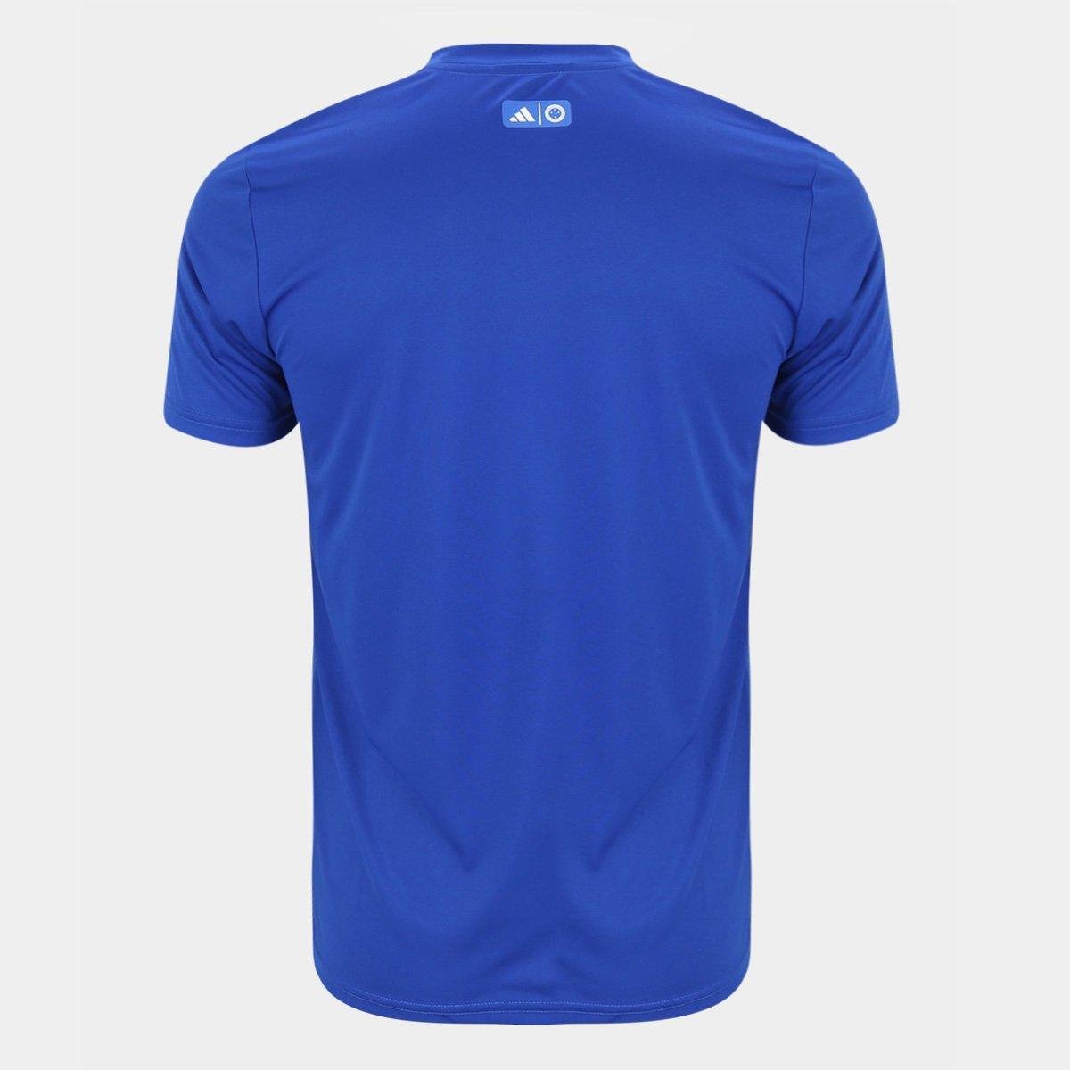 Camisa Cruzeiro Fanshirt 24/25 Adidas Masculina - Tam: G - 1