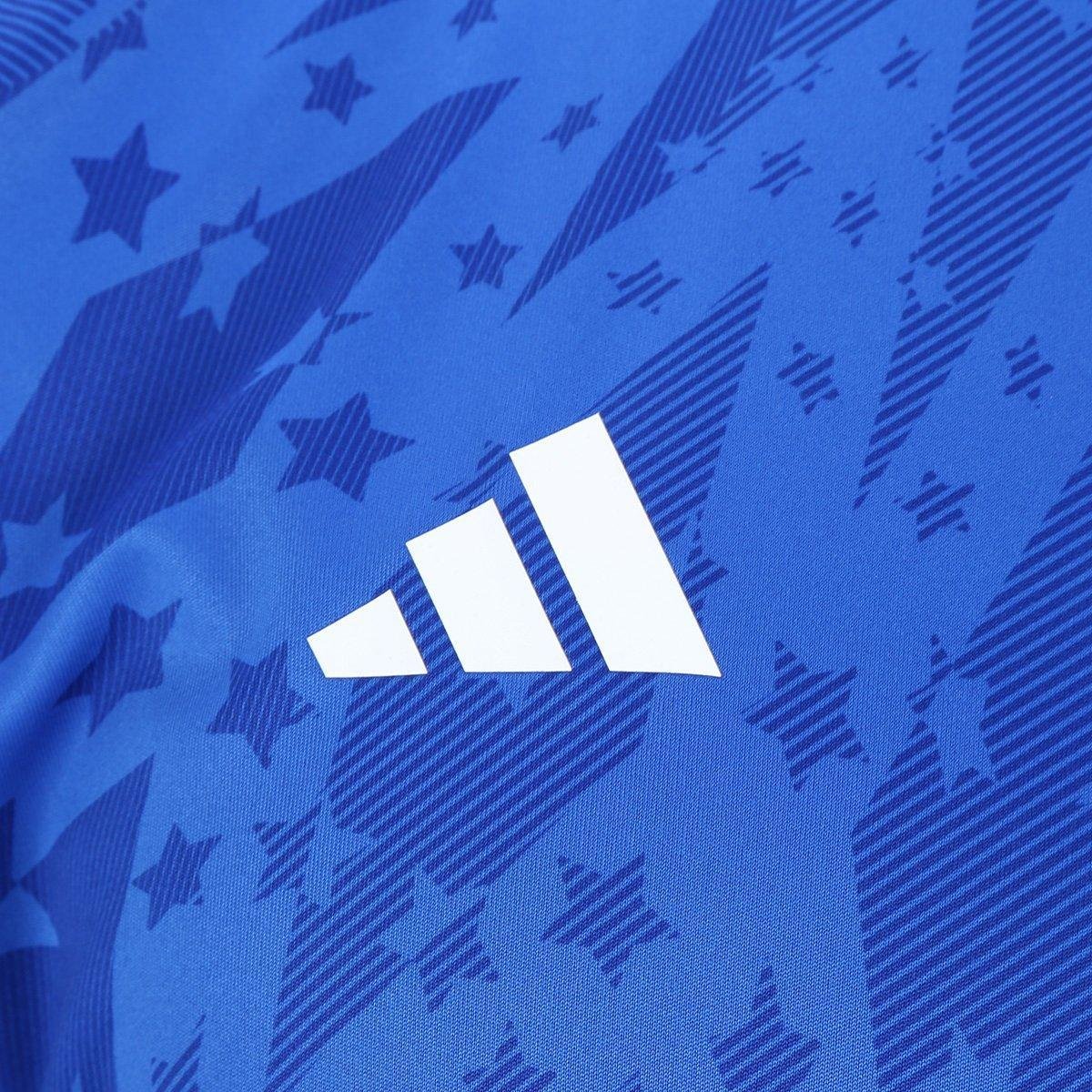 Camisa Cruzeiro Fanshirt 24/25 Adidas Masculina - Tam: G - 2