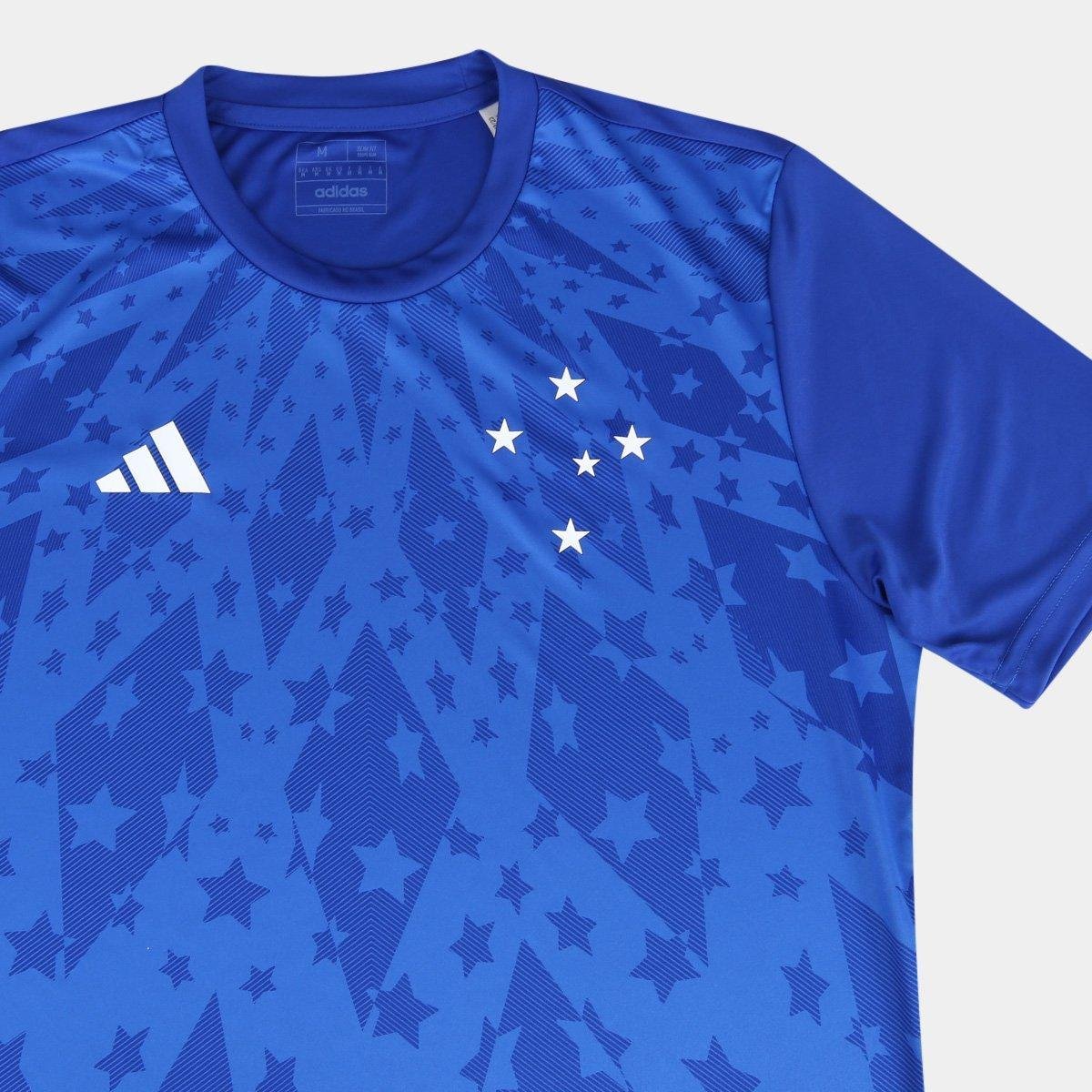 Camisa Cruzeiro Fanshirt 24/25 Adidas Masculina - Tam: G - 4